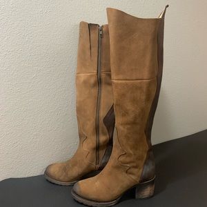 Freebird Suede & Leather Fuego Boots